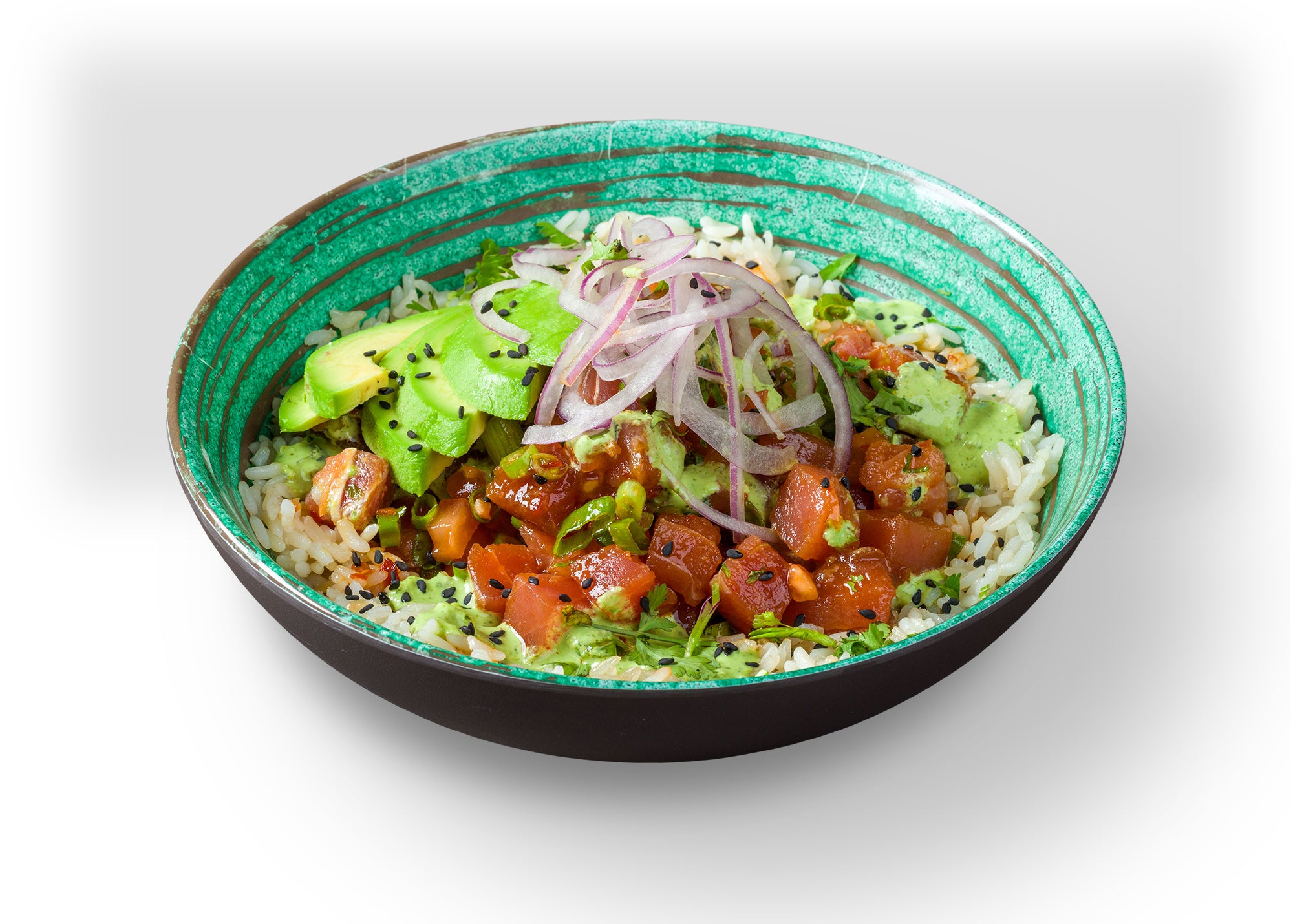 Ahi Poke* Bowl (Rare) | California Fish Grill Ahi Poke* Bowl (Rare) | California Fish Grill