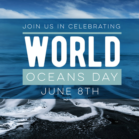 Join Us In Celebrating World Oceans Day This Saturday, June 8