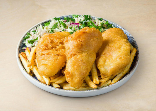 3-Piece Battered Fish & Chips
