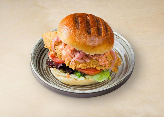 Crispy Fish Sandwich