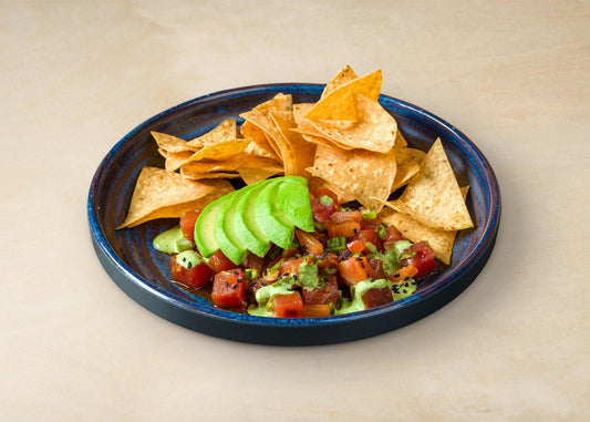 Ahi Poke* (Served Raw)