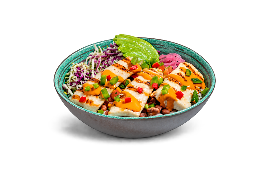 Coastal Power Mahi Bowl
