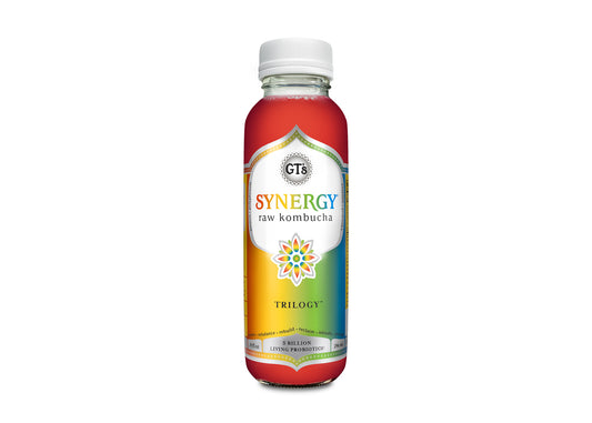 GT's SYNERGY Raw Kombucha Trilogy