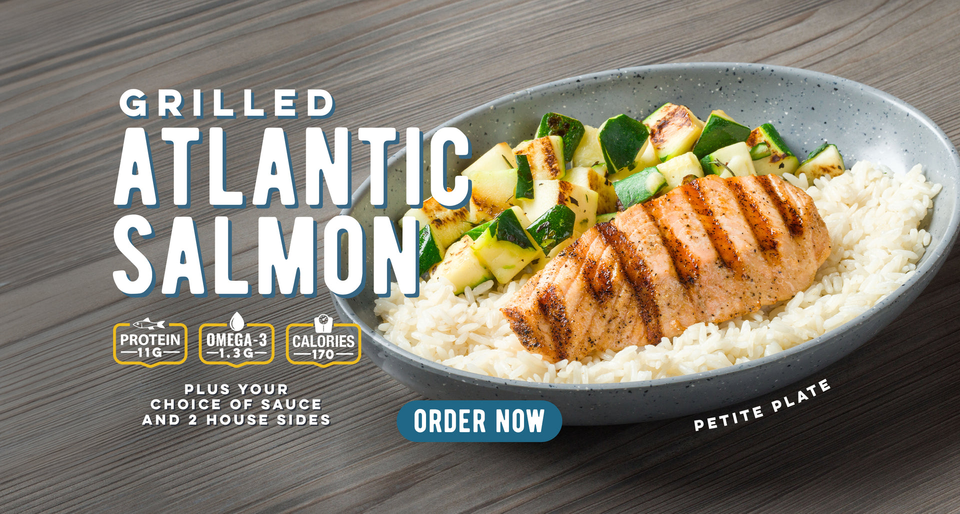 California Fish Grill Sustainable, Healthy & So Good