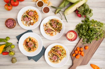 Cajun Swai Taco at California Fish Grill