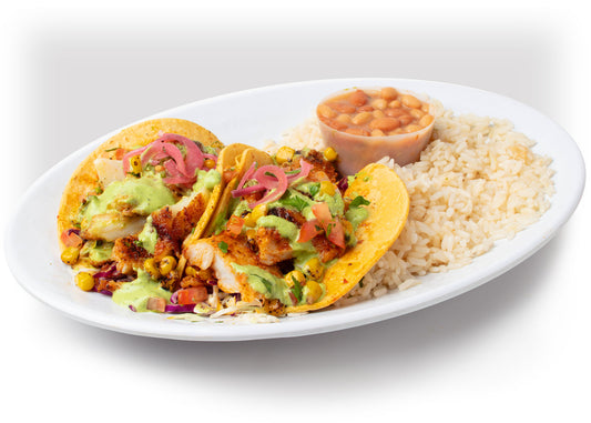 Cajun Fish Taco Combo