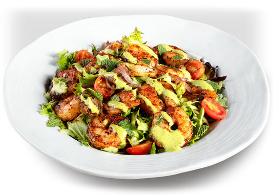 Keto Shrimp Bowl