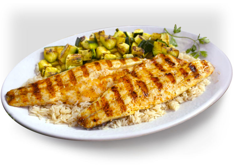 Sea Bass (Branzino) California Fish Grill