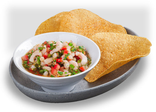 Wild Bay Shrimp Ceviche
