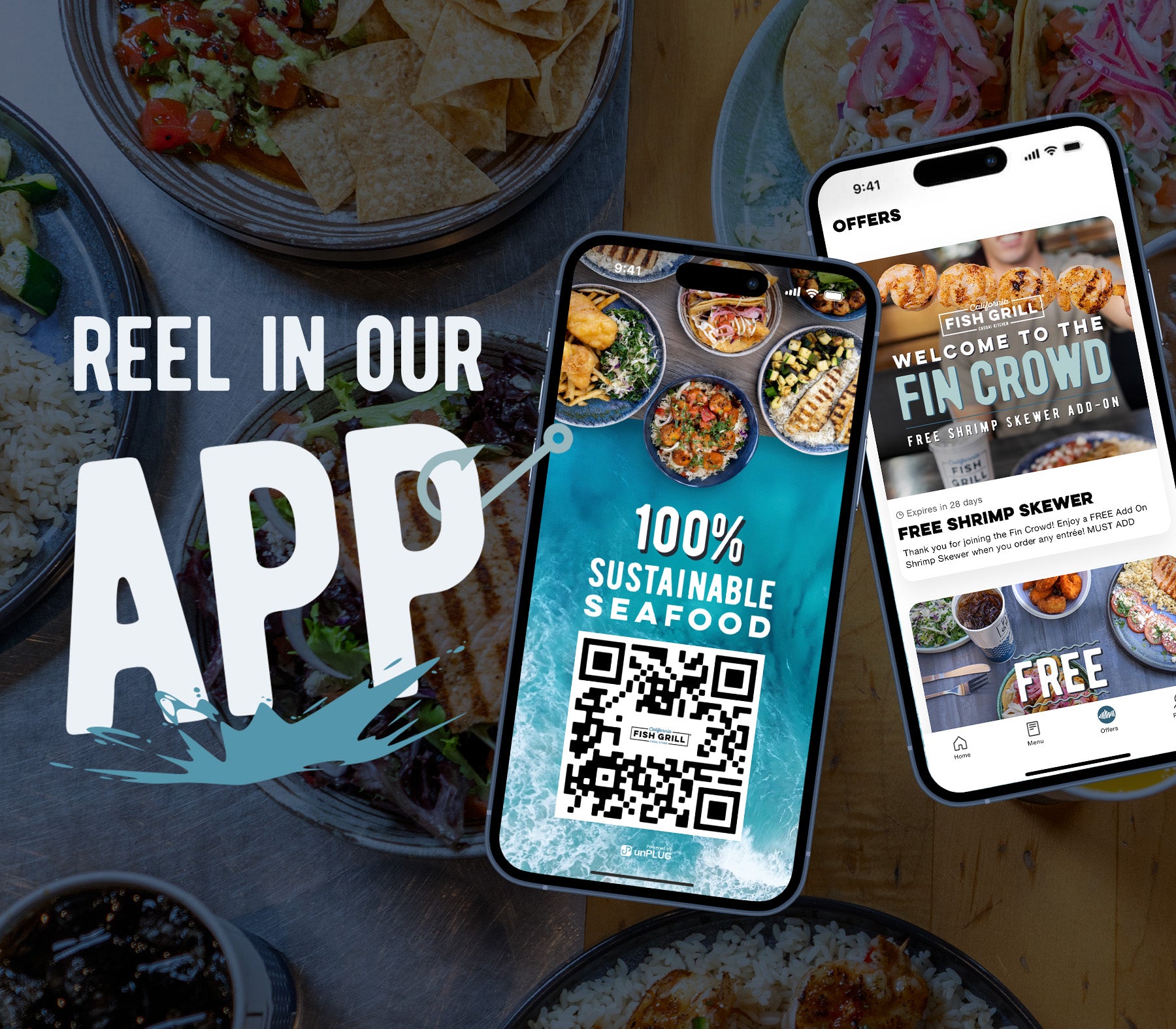 California Fish Grill App